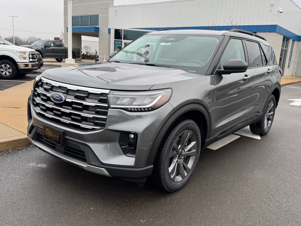 2026 Ford Explorer Active (100A)