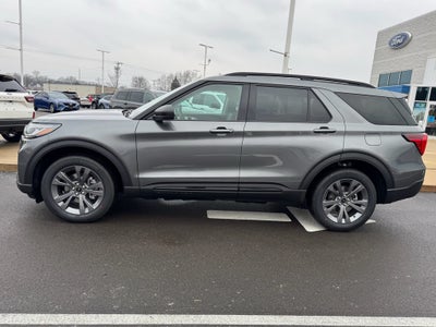2026 Ford Explorer Active (100A)