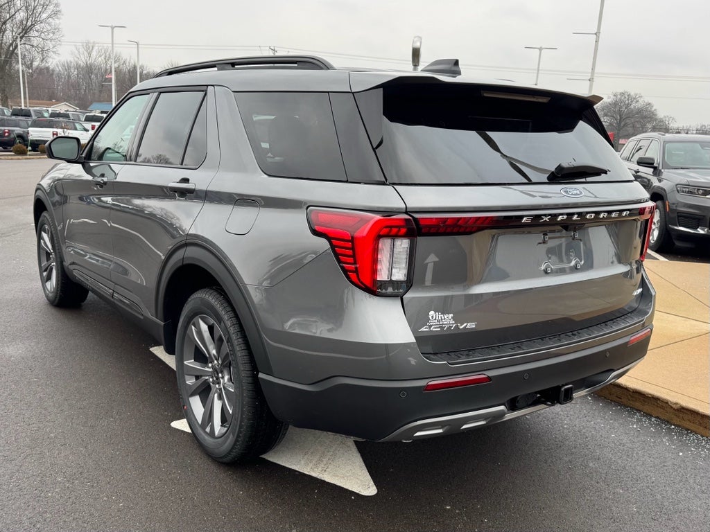 2026 Ford Explorer Active (100A)