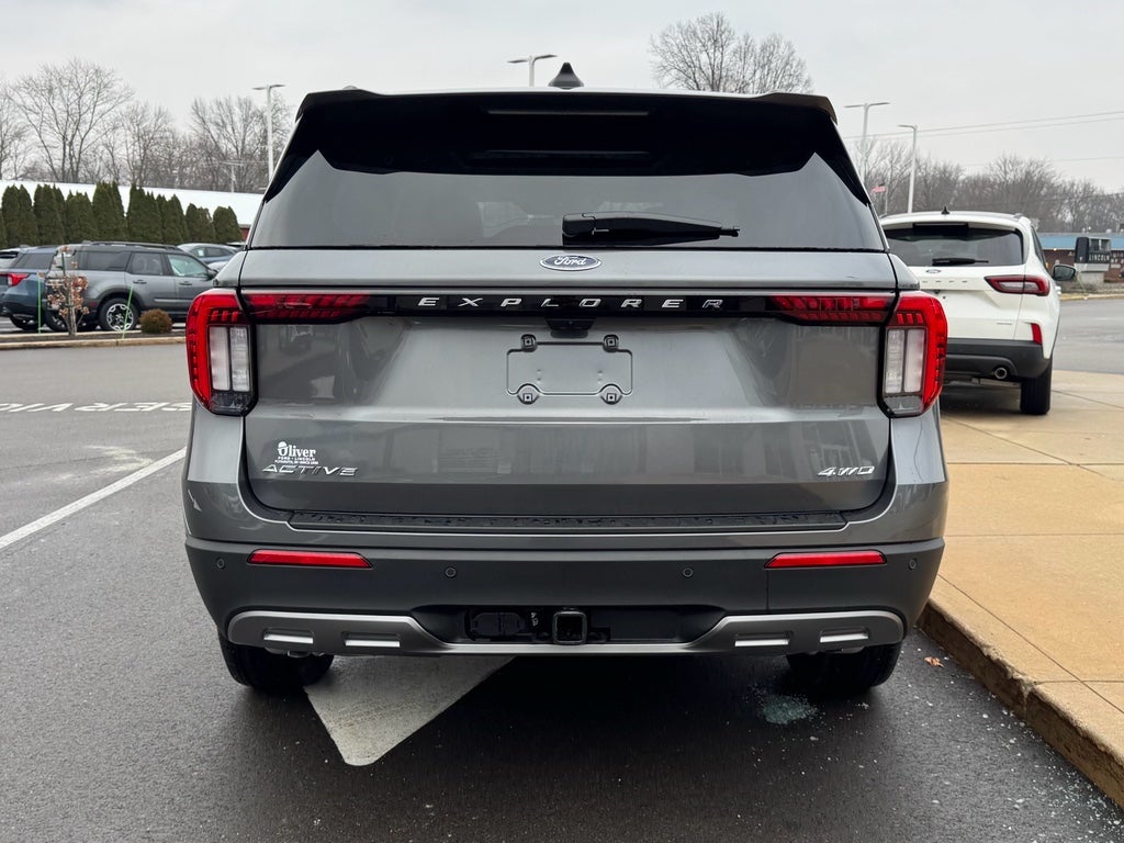 2026 Ford Explorer Active (100A)