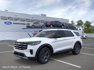2026 Ford Explorer Active AWD