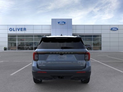 2026 Ford Explorer Active AWD