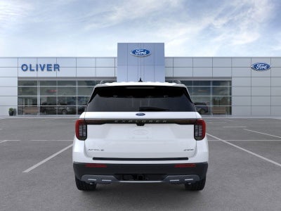 2026 Ford Explorer Active AWD