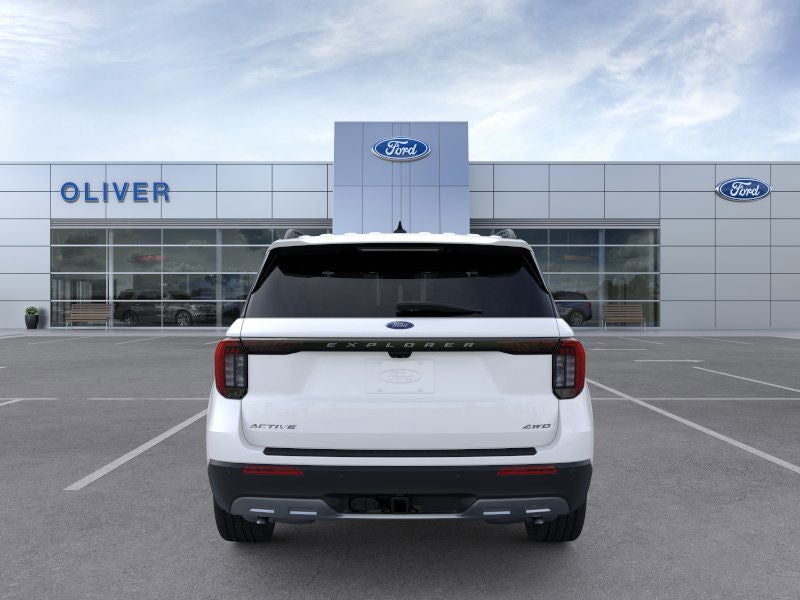 2026 Ford Explorer Active AWD