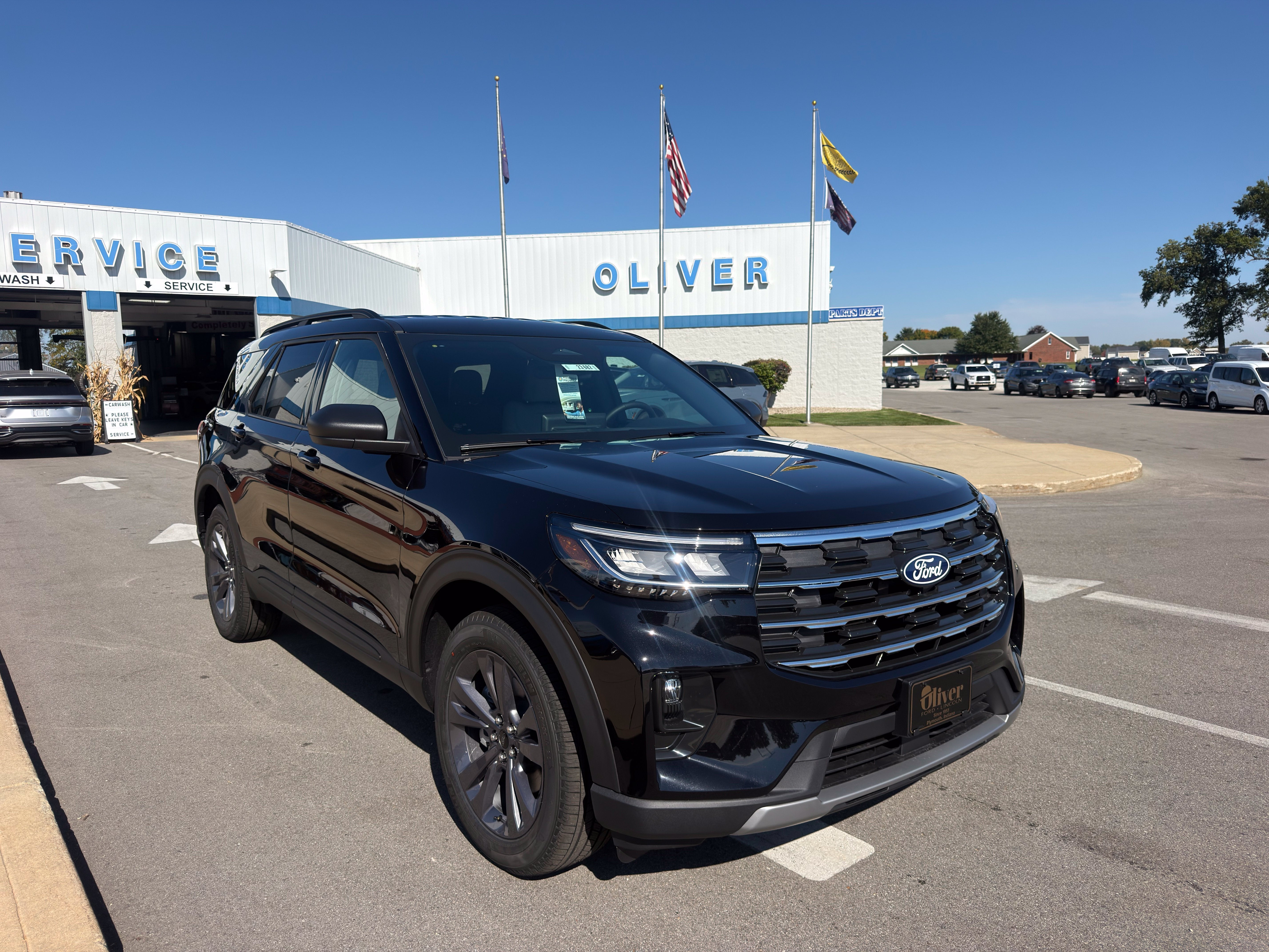 2027 Ford Explorer