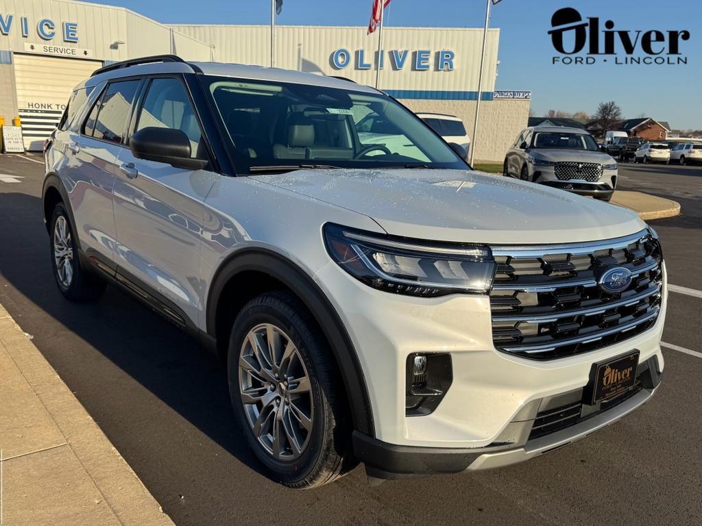 2026 Ford Explorer Active AWD