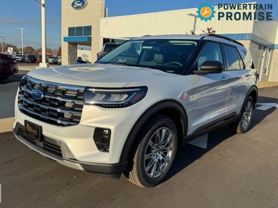 2026 Ford Explorer Active AWD