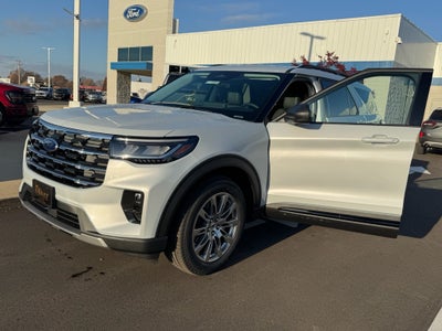 2026 Ford Explorer Active AWD