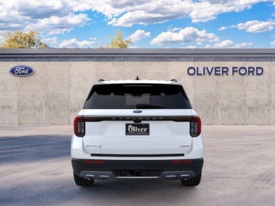2026 Ford Explorer Active