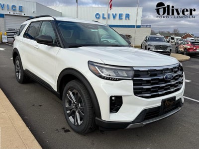 2026 Ford Explorer ActiveAWD