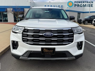 2026 Ford Explorer ActiveAWD