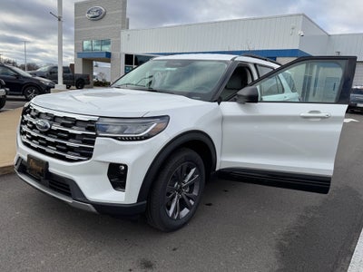 2026 Ford Explorer ActiveAWD