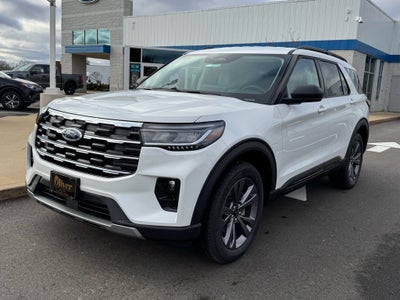2026 Ford Explorer ActiveAWD