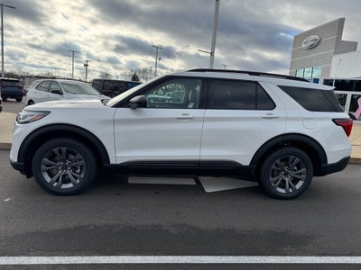 2026 Ford Explorer ActiveAWD