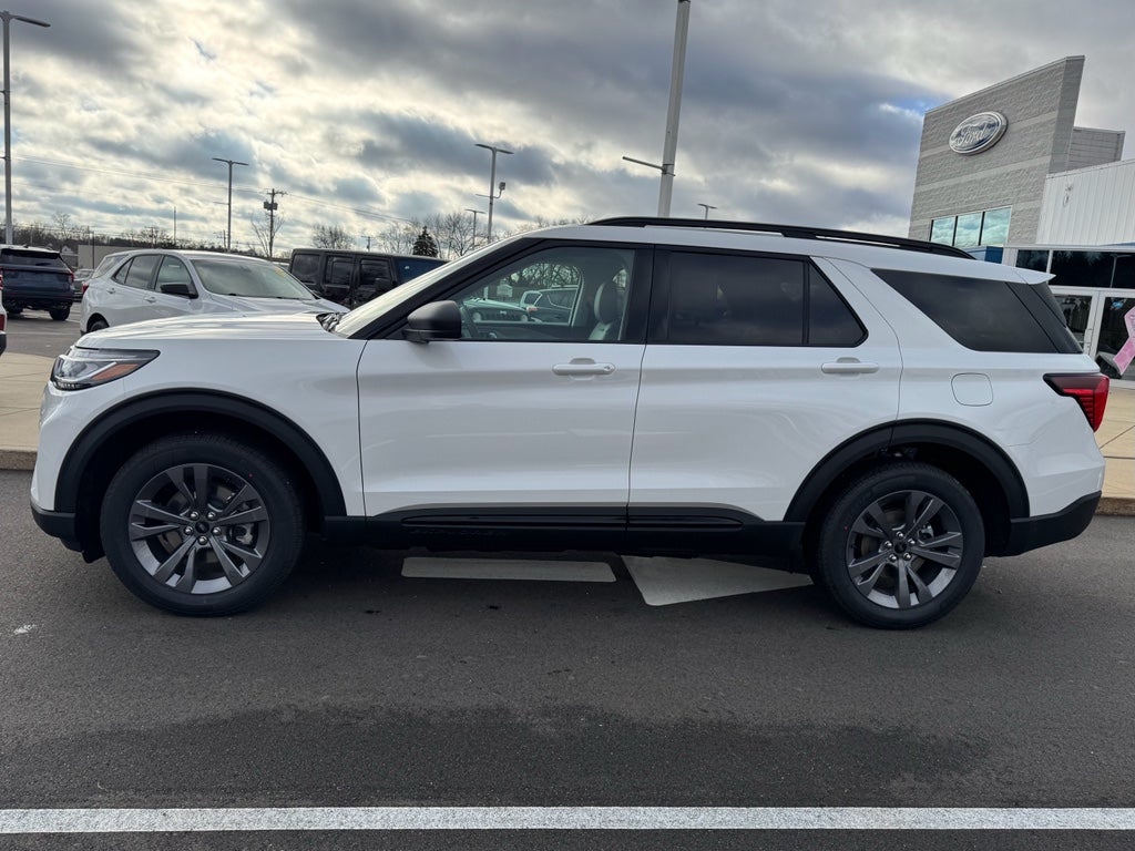 2026 Ford Explorer ActiveAWD