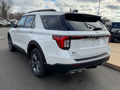 2026 Ford Explorer ActiveAWD