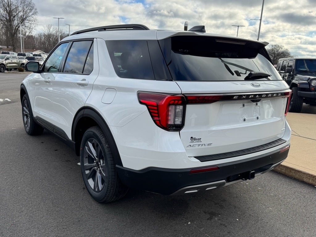 2026 Ford Explorer ActiveAWD