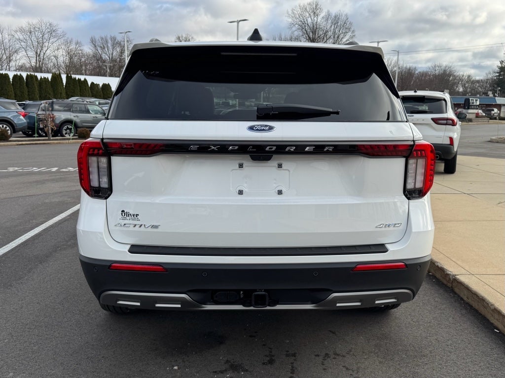 2026 Ford Explorer ActiveAWD