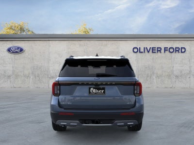2026 Ford Explorer Active AWD