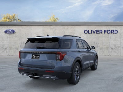 2026 Ford Explorer Active AWD
