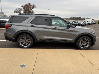 2026 Ford Explorer Active AWD