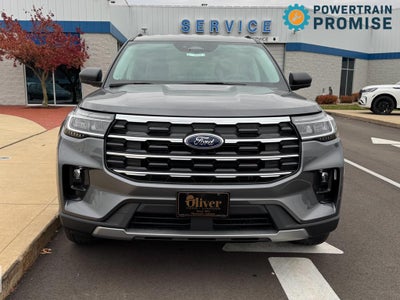 2026 Ford Explorer Active AWD