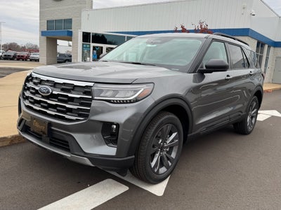 2026 Ford Explorer Active AWD