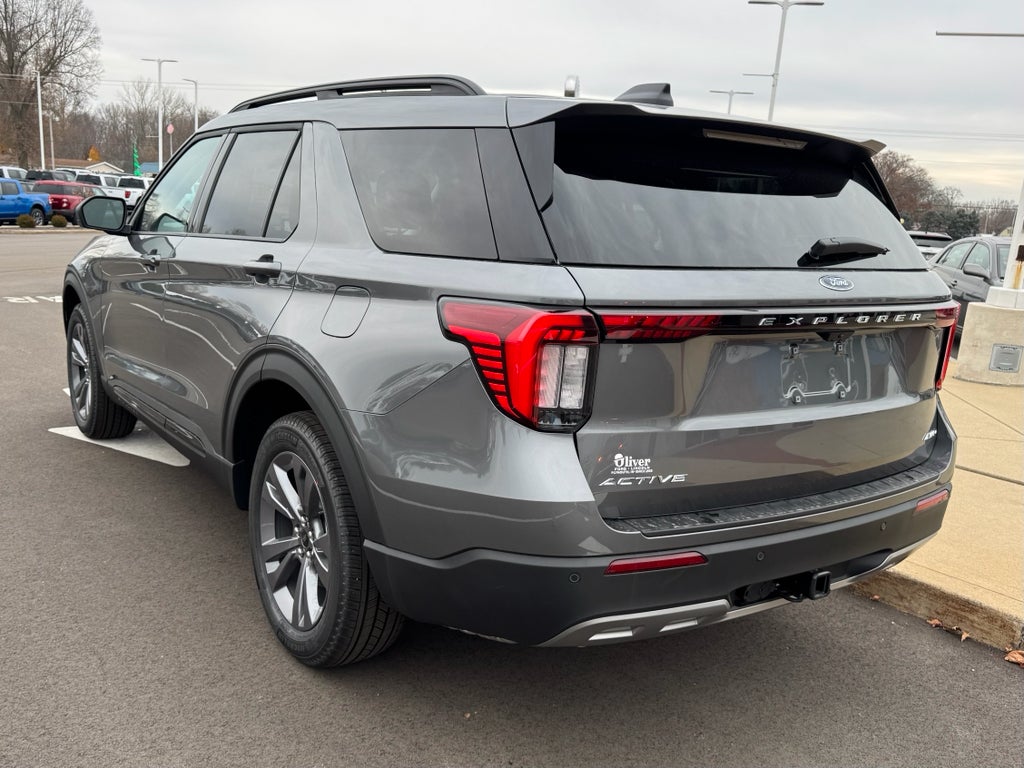 2026 Ford Explorer Active AWD