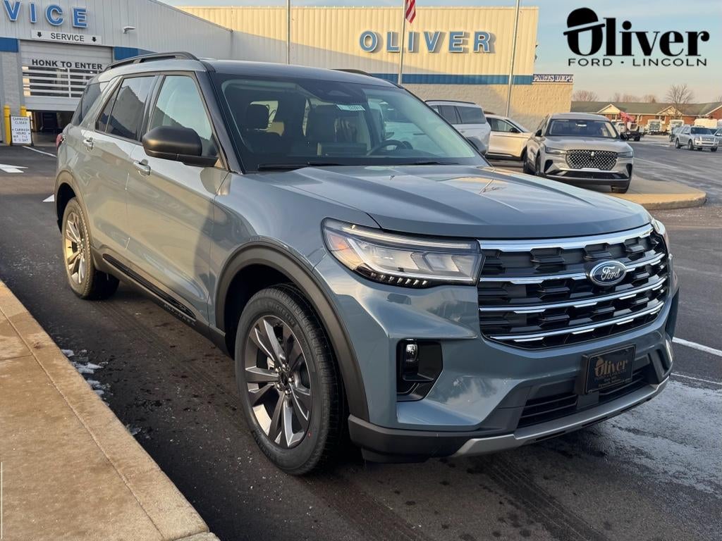 2026 Ford Explorer Active AWD