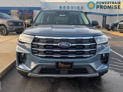 2026 Ford Explorer Active AWD