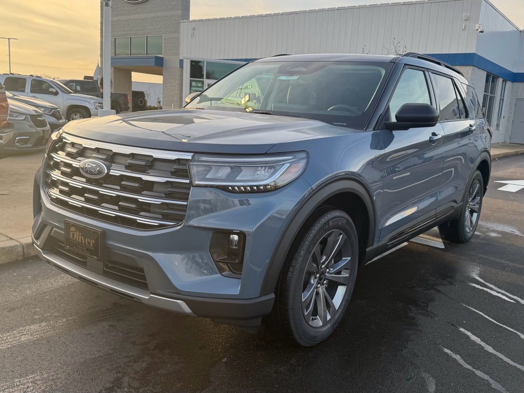 2026 Ford Explorer Active AWD