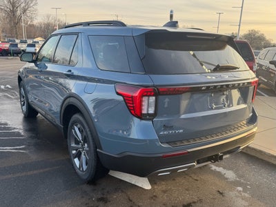 2026 Ford Explorer Active AWD
