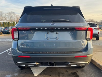 2026 Ford Explorer Active AWD