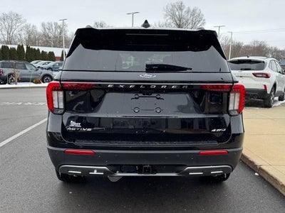 2026 Ford Explorer Active w/200A Pkg