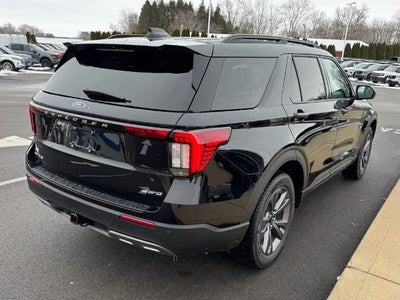 2026 Ford Explorer Active w/200A Pkg