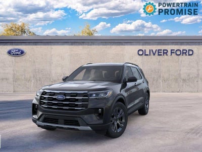 2026 Ford Explorer Active