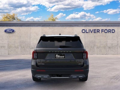2026 Ford Explorer Active