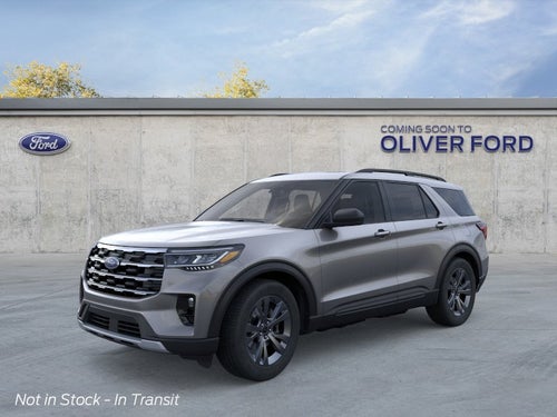 2026 Ford Explorer Active AWD
