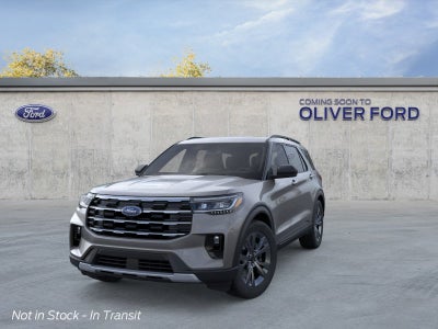 2026 Ford Explorer Active AWD