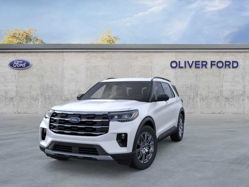 2026 Ford Explorer Active w/200A Pkg