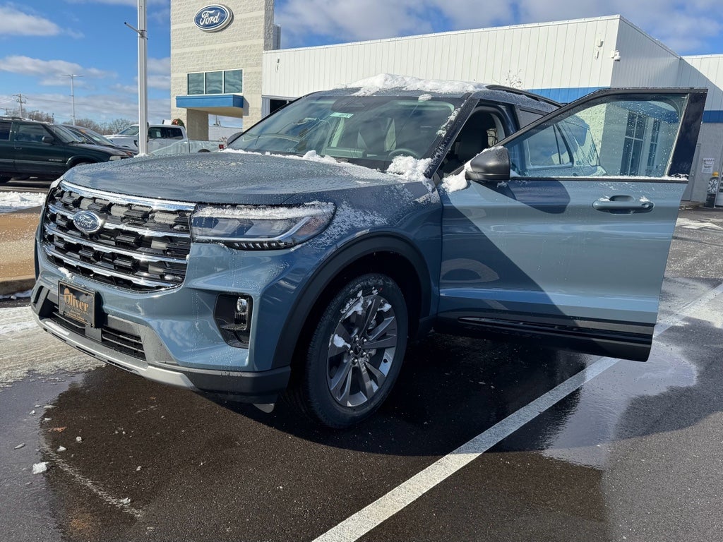 2026 Ford Explorer Active AWD