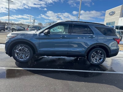 2026 Ford Explorer Active AWD