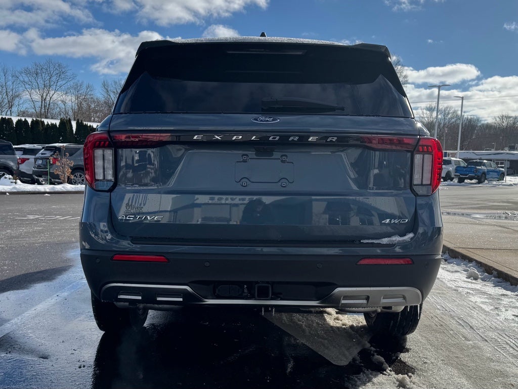2026 Ford Explorer Active AWD