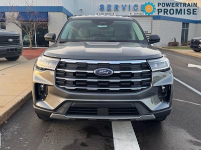 2026 Ford Explorer Active AWD