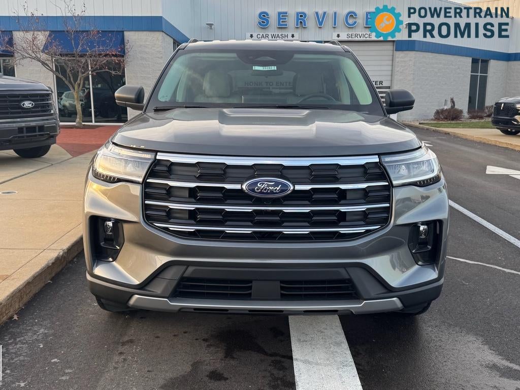 2026 Ford Explorer Active AWD