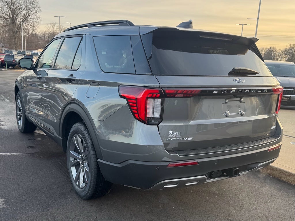 2026 Ford Explorer Active AWD