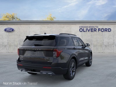 2026 Ford Explorer Active w/200A Pkg