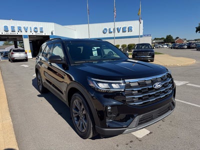 2027 Ford Explorer Active