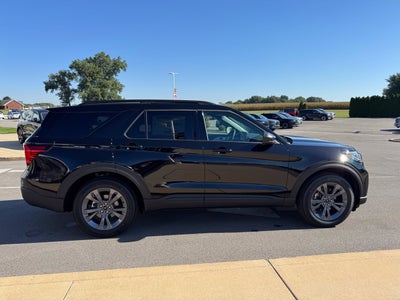 2027 Ford Explorer Active