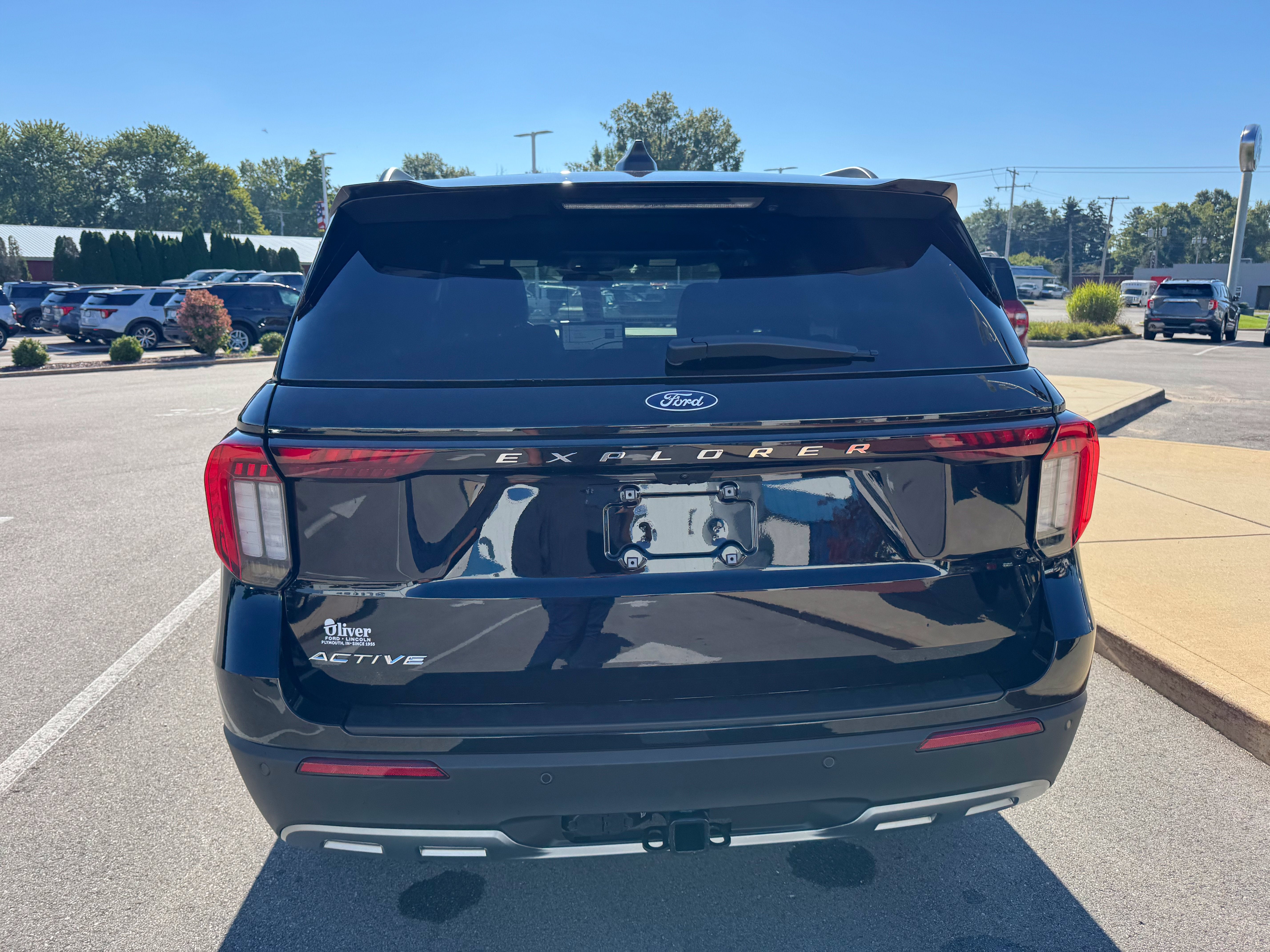 2027 Ford Explorer Active